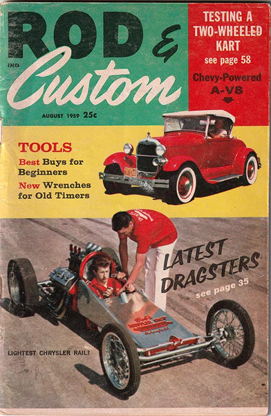 August 1959 Rod & Custom Magazine - Nitroactive.net