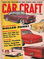 September 1959 Car Craft Magazine