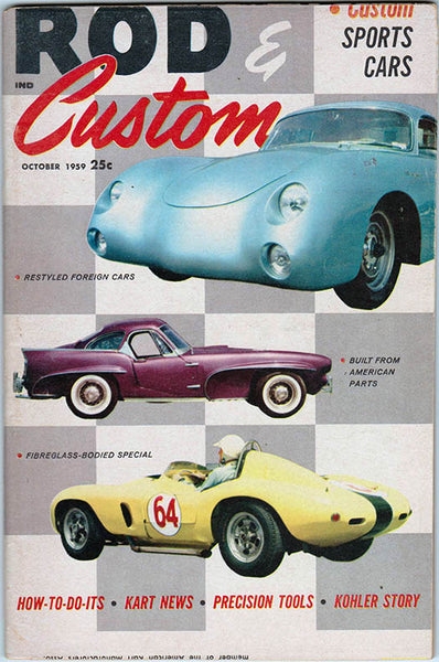 October 1959 Rod & Custom Magazine - Nitroactive.net