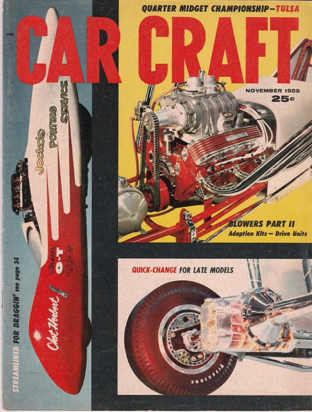 November 1959 Car Craft Magazine - Nitroactive.net
