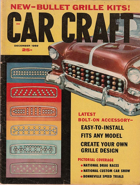December 1959 Car Craft Magazine - Nitroactive.net