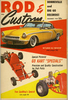 December 1959 Rod & Custom Magazine