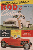 January 1960 Rod & Custom Magazine - Nitroactive.net