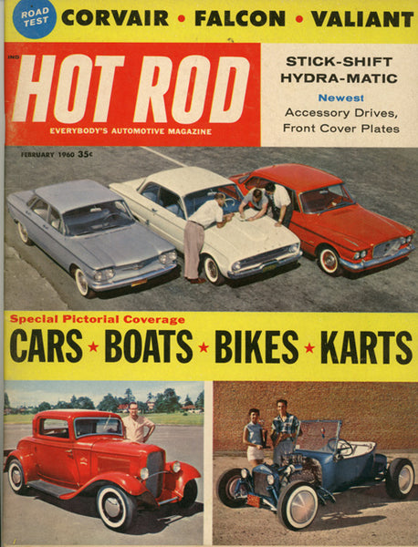 February 1960 Hot Rod Magazine - Nitroactive.net
