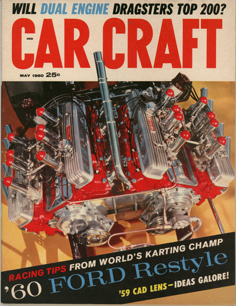 May 1960 Car Craft Magazine