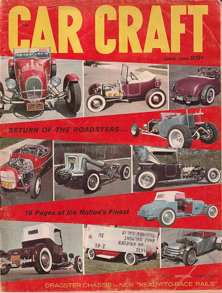 June 1960 Car Craft Magazine