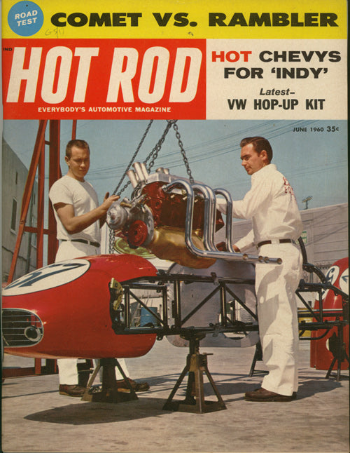 1962 Hot Rod Magazine Lot Aug & Oct – Tony Nancy Dragster & '63 Corvet – Éco-Dépôt Montréal
