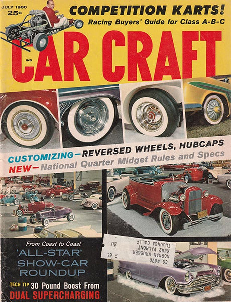 July 1960 Car Craft Magazine