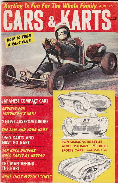 August 1960 Cars & Karts Magazine - Nitroactive.net