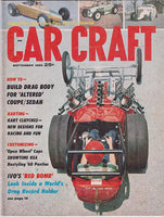 September 1960 Car Craft Magazine - Nitroactive.net