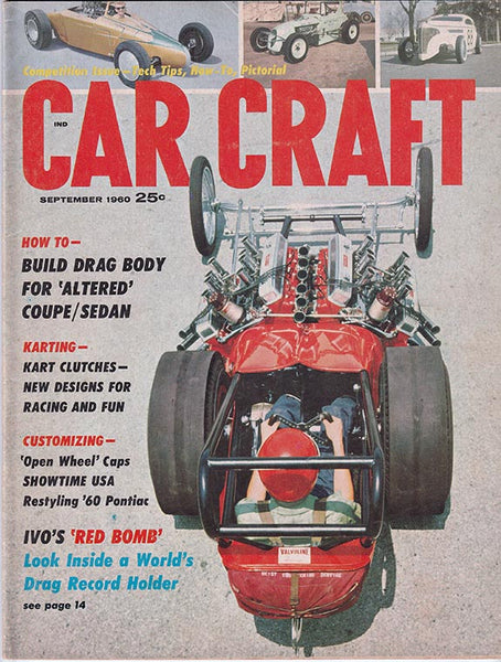 September 1960 Car Craft Magazine - Nitroactive.net