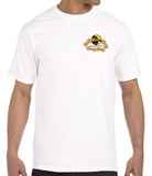 Malibu Shirts Half Moon Bay Slingshot White T-Shirt - Front