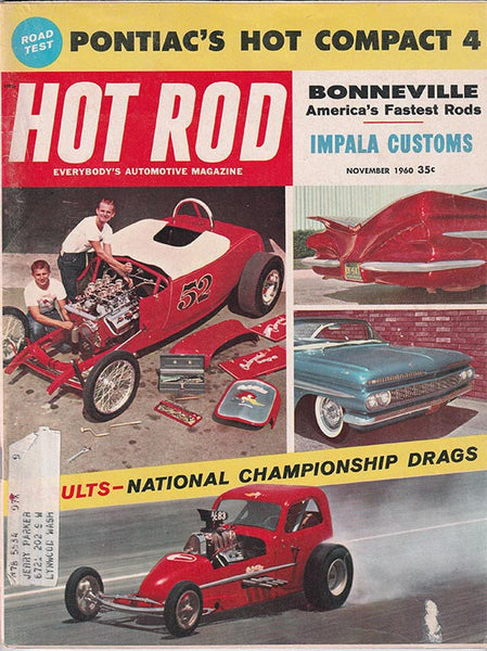 November 1960 Hot Rod Magazine - Nitroactive.net