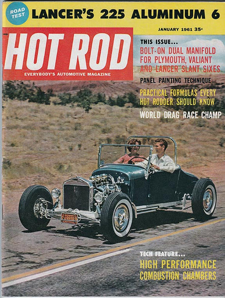 January 1961 Hot Rod Magazine - Nitroactive.net