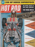 February 1961 Hot Rod Magazine - Nitroactive.net