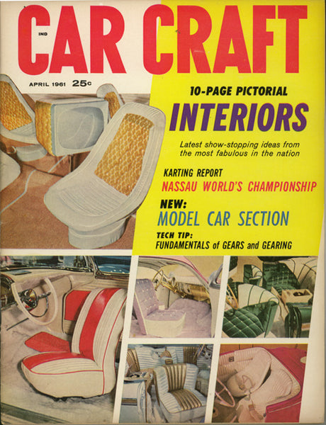 April 1961 Car Craft Magazine