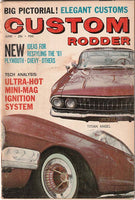 June 1961 Custom Rodder Magazine