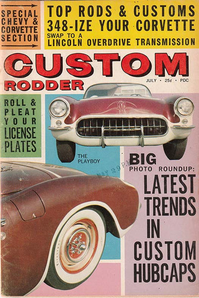 July 1961 Custom Rodder Magazine