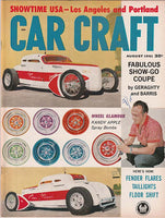 August 1961 Car Craft Magazine