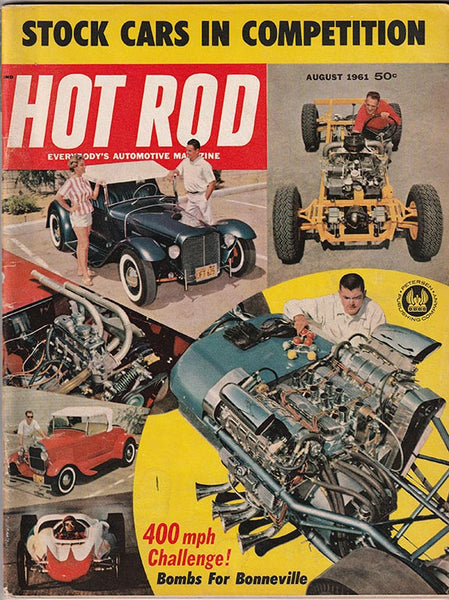 August 1961 Hot Rod Magazine