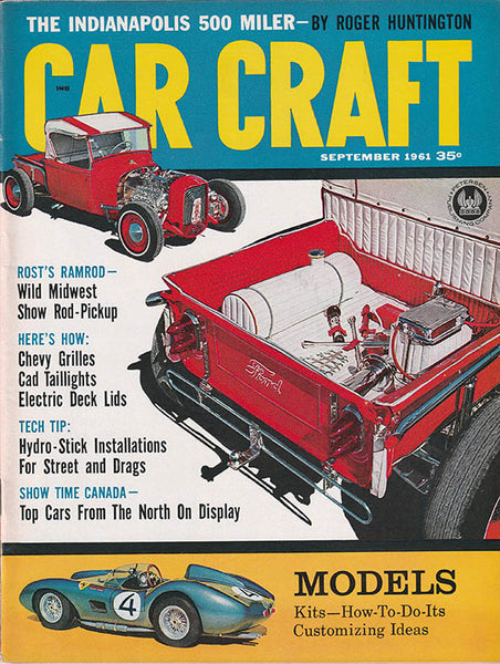 September 1961 Car Craft Magazine - Nitroactive.net