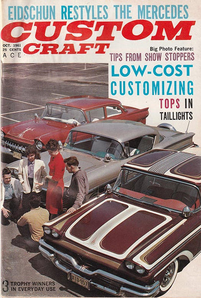 October 1961 Custom Craft Magazine - Nitroactive.net