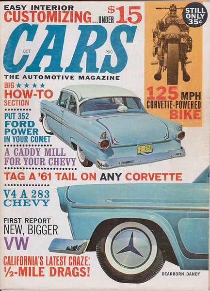 October 1961 Cars Magazine
