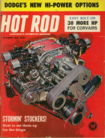 Hot Rod Magazine October 1961 - Nitroactive.net