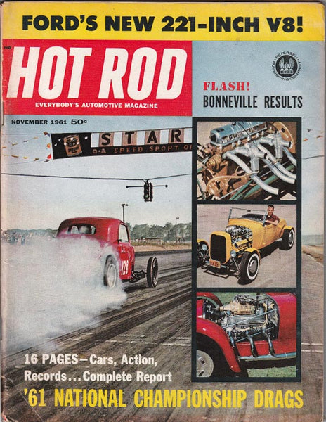 November 1961 Hot Rod Magazine