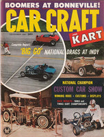 December 1961 Car Craft Magazine