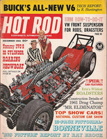 December 1961 Hot Rod Magazine