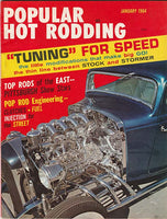 January 1964 Popular Hot Rodding Magazine