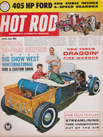 April 1962 Hot Rod Magazine