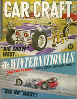 May 1962 Car Craft Magazine Cover View