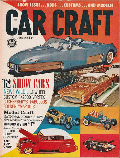 June 1962 Car Craft Magaine