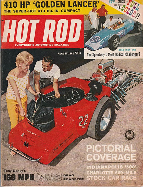 August 1962 Hot Rod Magazine