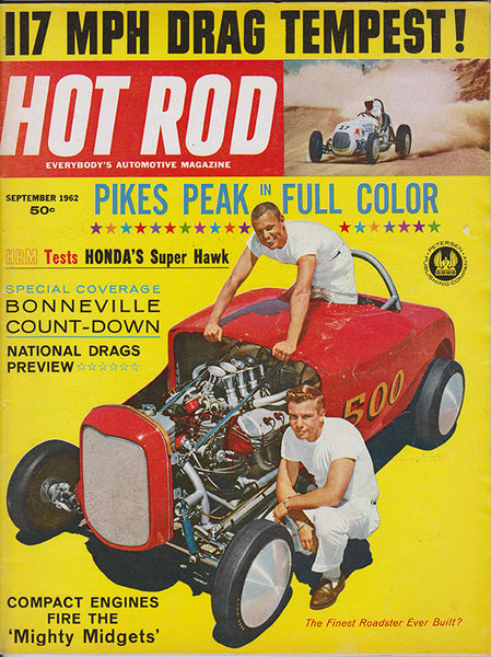 September 1962 Hot Rod Magazine