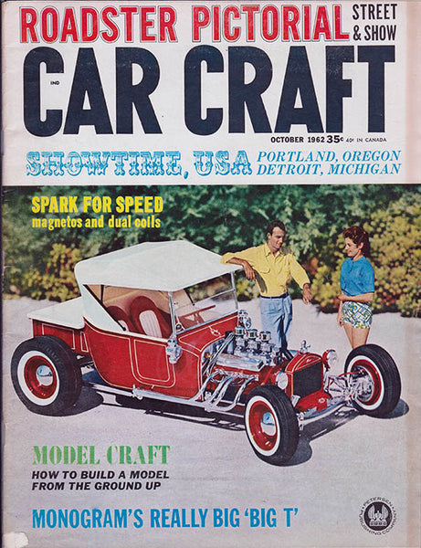 October 1962 Car Craft Magazine