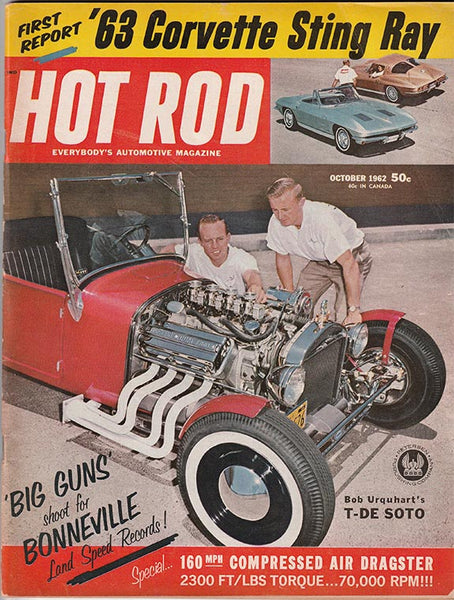 October 1962 Hot Rod Magazine - Nitroactive.net