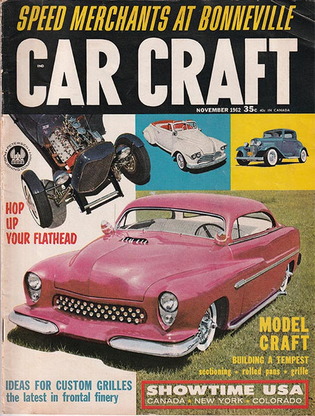 November 1962 Car Craft Magazine - Nitroactive.net