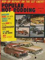 November 1962 Popular Hot Rodding Magazine