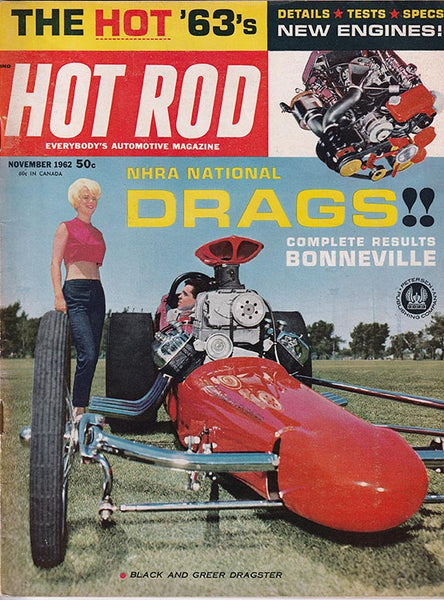 November 1962 Hot Rod Magazine - Nitroactive.net
