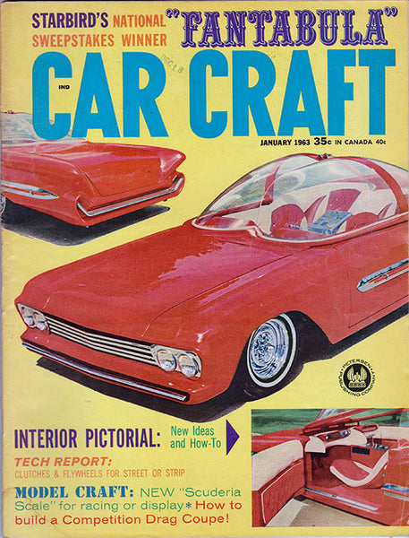 January 1963 Car Craft Magazine - nitroactive.net