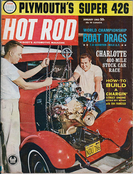 January 1963 Hot Rod Magazine - Nitroactive.net