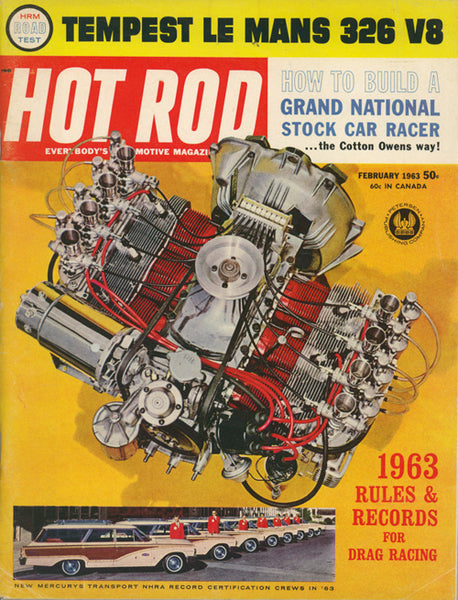 Hot Rod Magazine February 1963 - Nitroactive.net