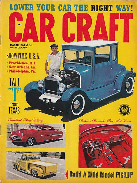 March 1963 Car Craft Magazine - Nitroactive.net