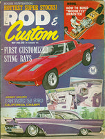 May 1963 Rod & Custom Magazine - Nitroactive.net