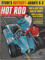 June 1963 Hot Rod Magazine