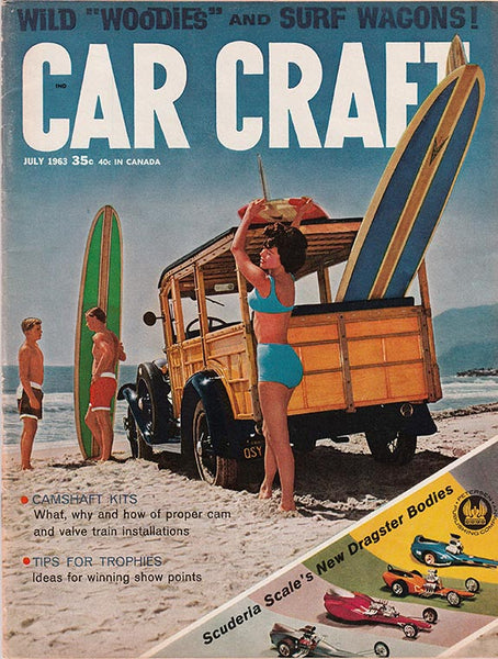 July 1963 Car Craft Magazine - Nitroactive.net