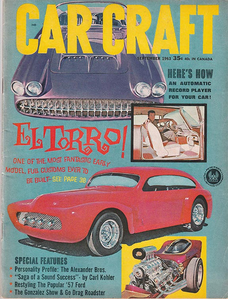 September 1963 Car Craft Magazine - Nitroactive.net